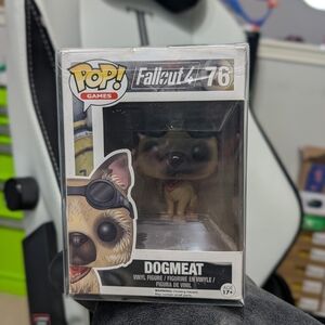 Funko Pop Games Fallout 76 Dogmeat Vinyl Figure